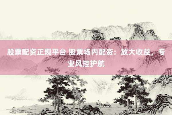 股票配资正规平台 股票场内配资：放大收益，专业风控护航